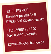 Hotel Fabrice
